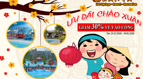 Hamya Resort ưu đãi khủng tết dương lịch 2019